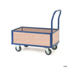 Wooden Deck Platform Trolley