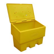 400 Litre Yellow Grit Bin