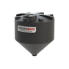4,000L 45° Closed Top Conical Tank