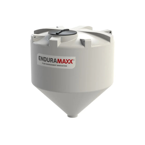 4,000L 45° Closed Top Conical Tank