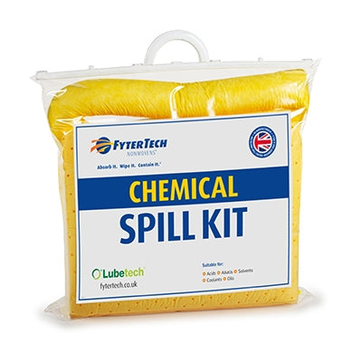 40L Clip-Top Chemical Spill Kit