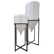 40L 55° Closed Top Conical Tank