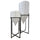 40L 55° Closed Top Conical Tank