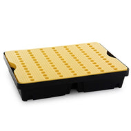 40L Polypropylene Spill Tray with Grating