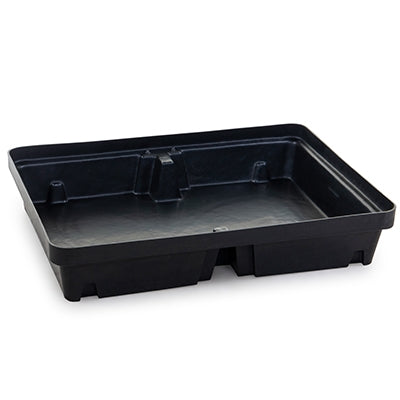 40L Polypropylene Spill Tray without Grating