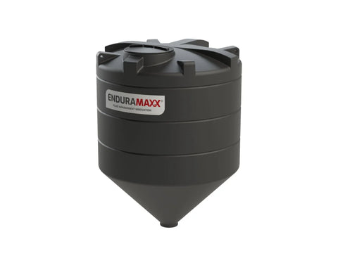 4,900L 45° Closed Top Conical Tank
