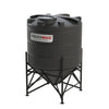 4,900L 45° Closed Top Conical Tank