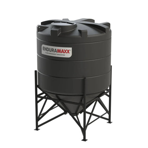 4,900L 45° Closed Top Conical Tank
