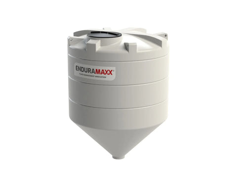 4,900L 45° Closed Top Conical Tank