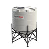 4,900L 45° Closed Top Conical Tank