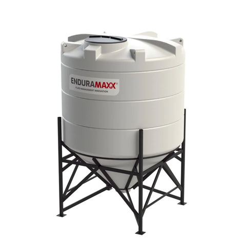 4,900L 45° Closed Top Conical Tank