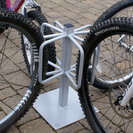 4-Bay Cycle Rack