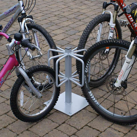 4-Bay Cycle Rack