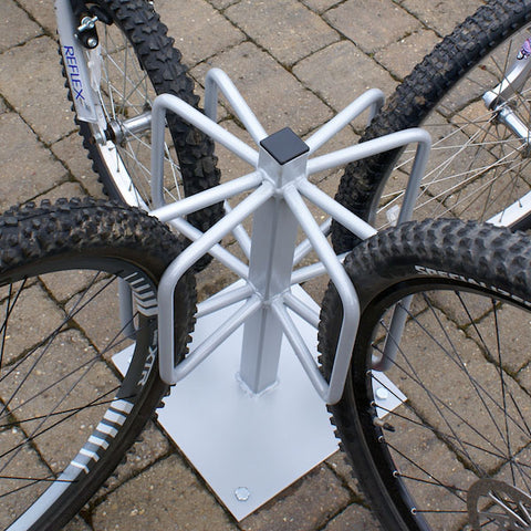 4-Bay Cycle Rack