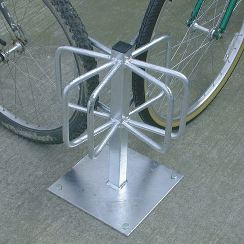4-Bay Cycle Rack