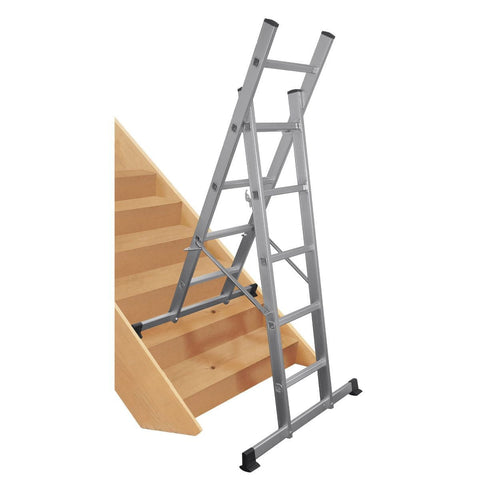 5 Way Combination Ladder - 2 x 5 Rung