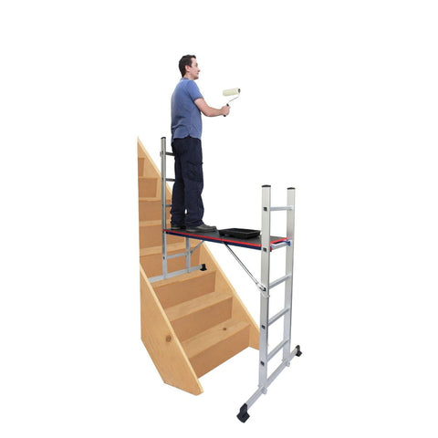 5 Way Combination Ladder - 2 x 5 Rung