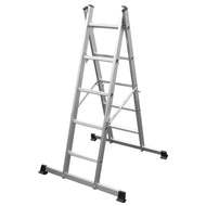 5 Way Combination Ladder - 2 x 5 Rung
