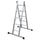 5 Way Combination Ladder - 2 x 5 Rung