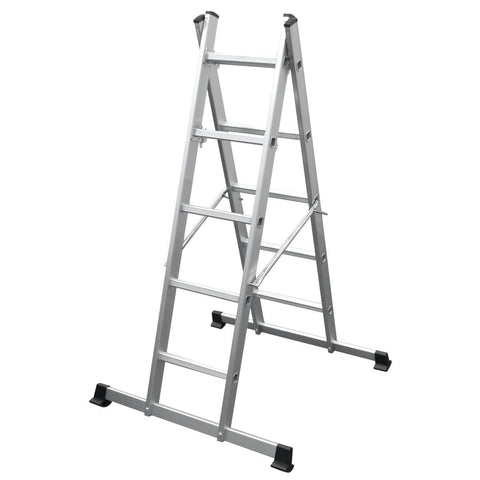 5 Way Combination Ladder - 2 x 5 Rung
