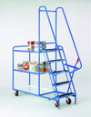 Heavy Duty 5 Step Order Picking Trolley