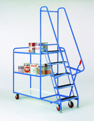 Heavy Duty 5 Step Order Picking Trolley
