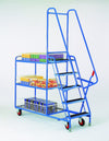 Heavy Duty 5 Step Order Picking Trolley