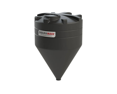 5,000L 60° Closed Top Conical Tank