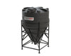 5,000L 60° Closed Top Conical Tank