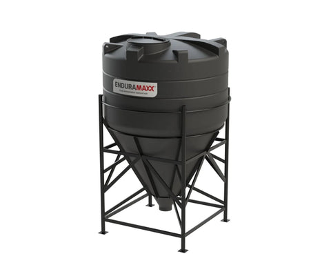 5,000L 60° Closed Top Conical Tank