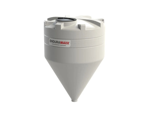 5,000L 60° Closed Top Conical Tank