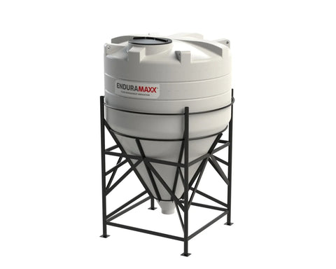 5,000L 60° Closed Top Conical Tank