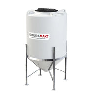 500L 45° Closed Top Conical Tank