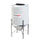 500L 45° Closed Top Conical Tank