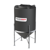 500L 45° Closed Top Conical Tank