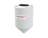 500L 45° Closed Top Conical Tank