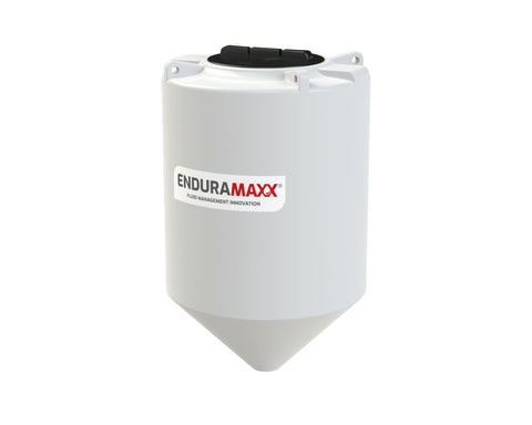 500L 45° Closed Top Conical Tank