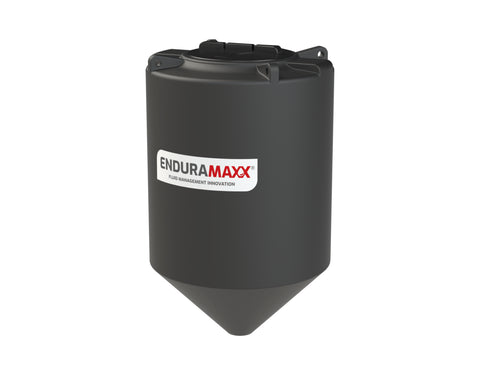 500L 45° Closed Top Conical Tank