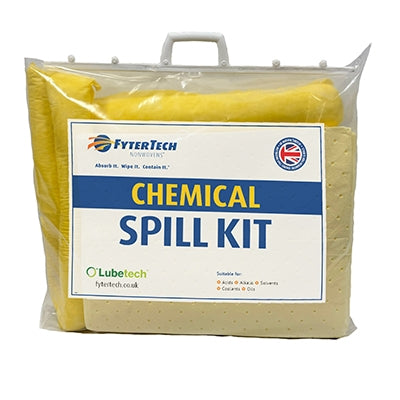 50L Chemical Spill Kit – Vinyl Carry Bag
