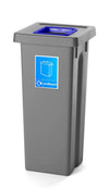 Compact Colour-Coded Recycling Bin – 50L