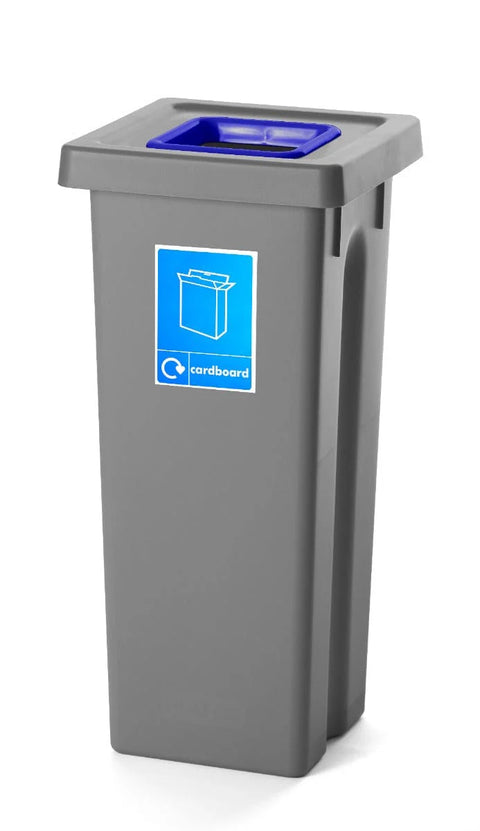Compact Colour-Coded Recycling Bin – 50L