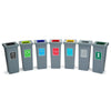 Compact Colour-Coded Recycling Bin – 50L