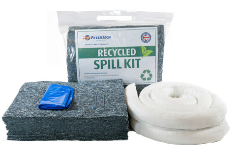 50L Sustainable Oil Spill Kit