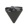 5,500L 60° Closed Top Conical Tank