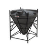 5,500L 60° Closed Top Conical Tank