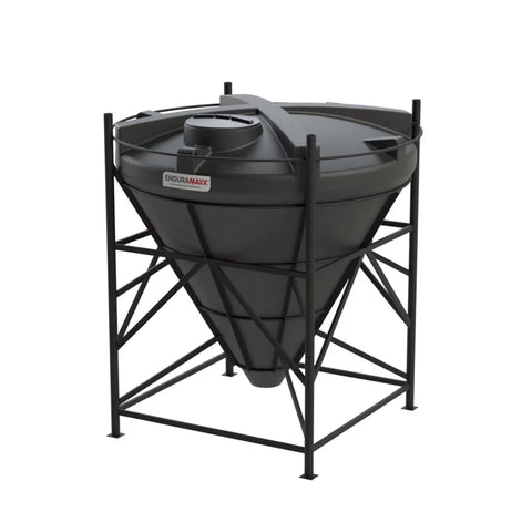 5,500L 60° Closed Top Conical Tank