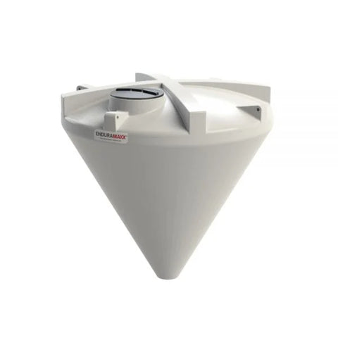 5,500L 60° Closed Top Conical Tank