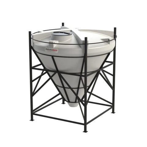 5,500L 60° Closed Top Conical Tank