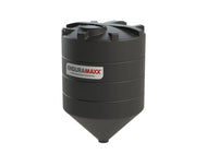 5,900L 45° Closed Top Conical Tank