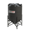 5,900L 45° Closed Top Conical Tank
